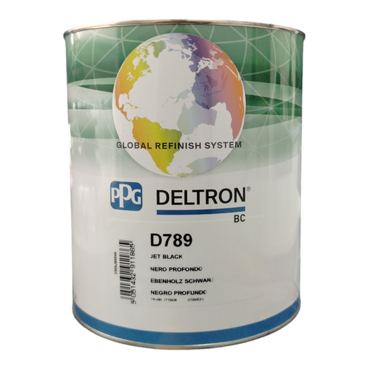PPG D789 Deltron base opaca -Nero Profondo LT 3,5
