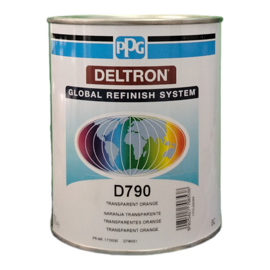 PPG D790 Deltron base opaca -Arancio Trasparente LT 1
