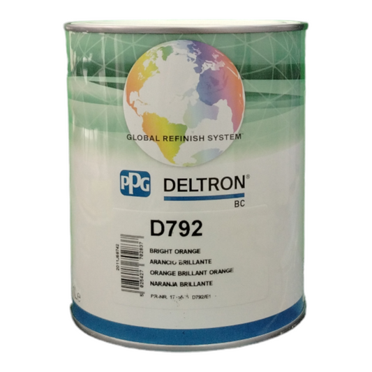 PPG D792 Deltron base opaca -Arancio Brillante LT 1