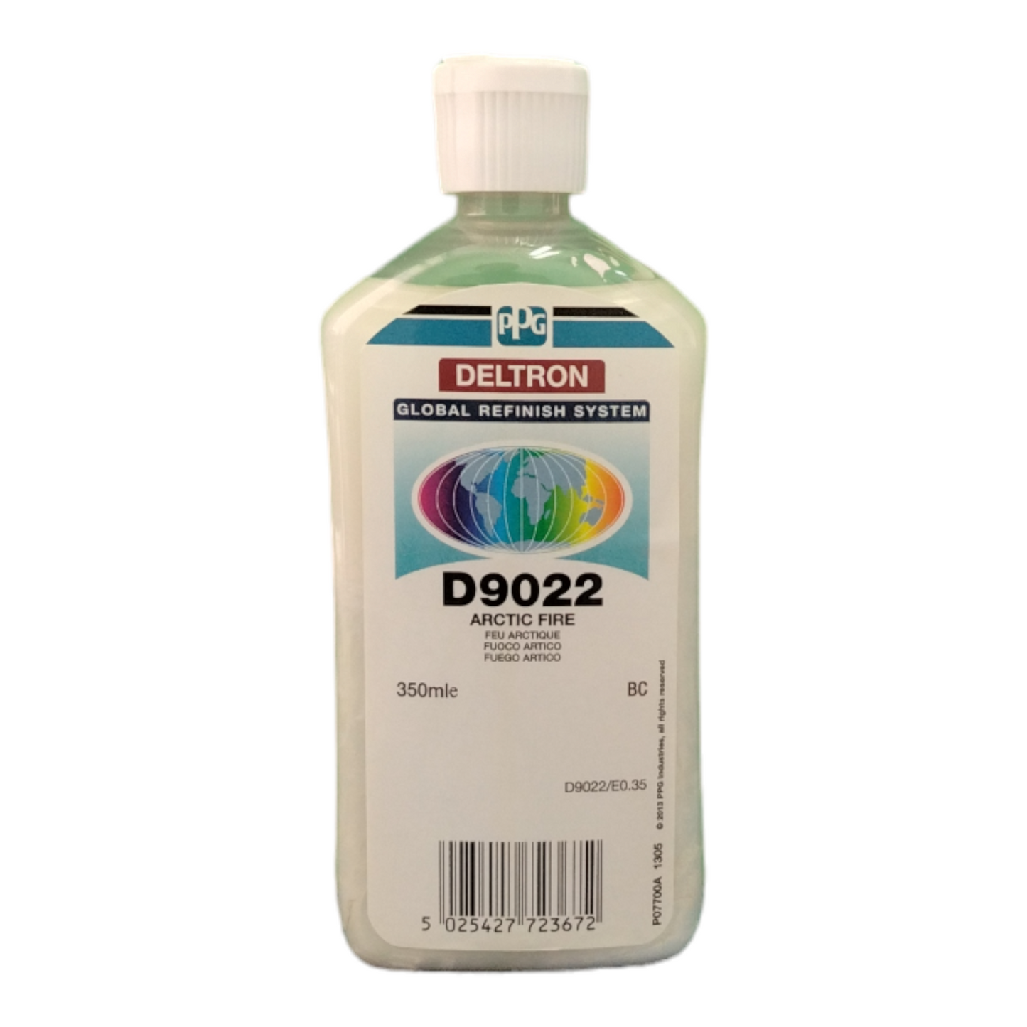 PPG D9022 Deltron base opaca Arctic Fire