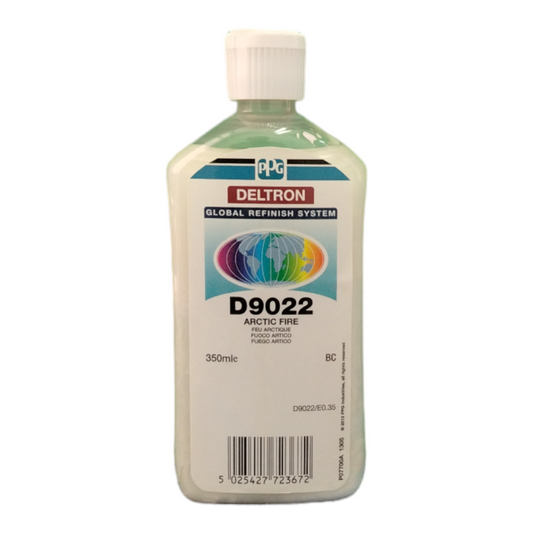 PPG D9022 Deltron base opaca Arctic Fire