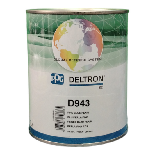 PPG D943 Deltron base opaca Blu Perla Fine
