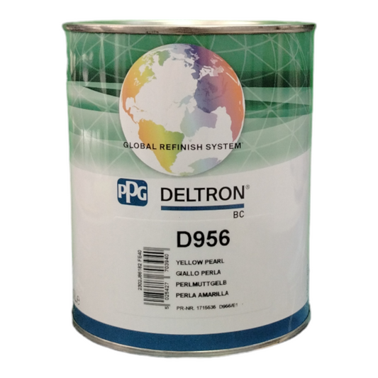 PPG D956 Deltron base opaca Giallo Perla
