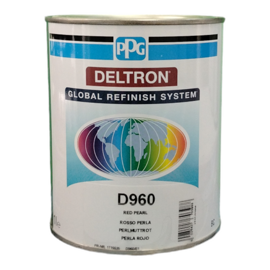 PPG D960 Deltron base opaca Rosso Perla