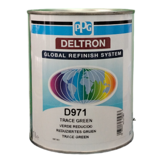 PPG D971 Deltron base opaca Verde Ridotto