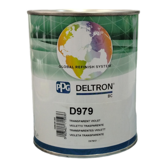 PPG D979 Deltron base opaca Violetto Trasparente