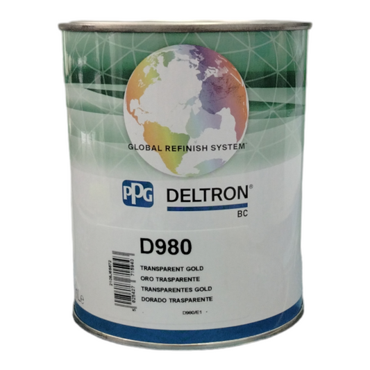 PPG D980 Deltron base opaca Oro Trasparente