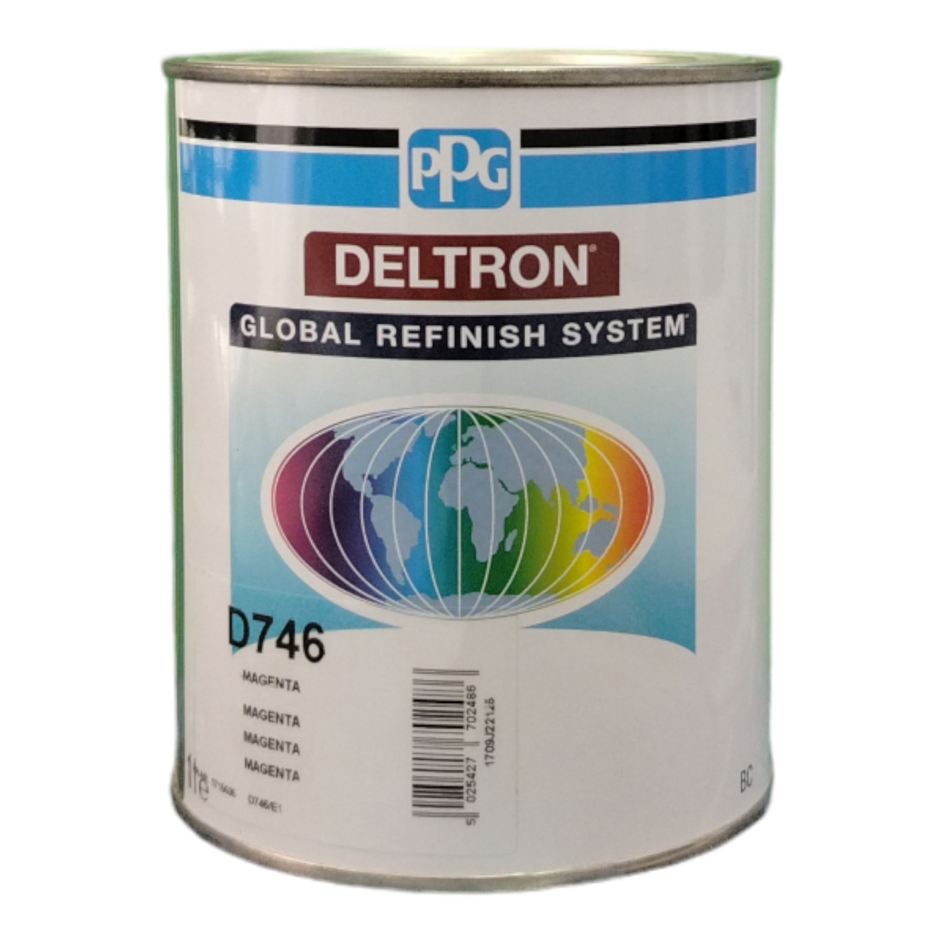 PPG D746 Deltron base opaca Magenta LT 1