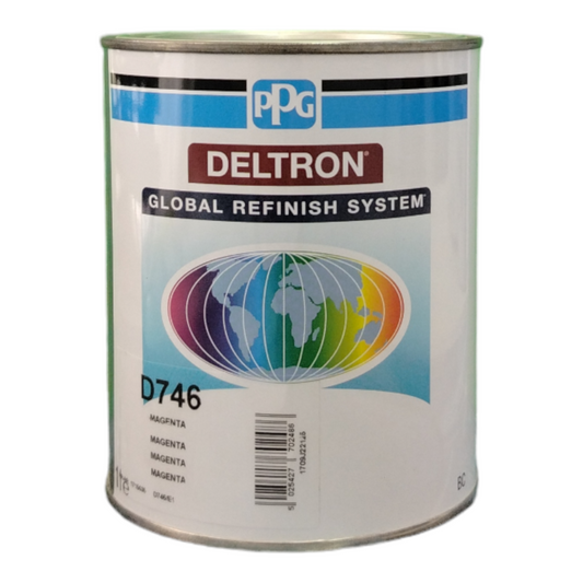 PPG D746 Deltron base opaca Magenta LT 1