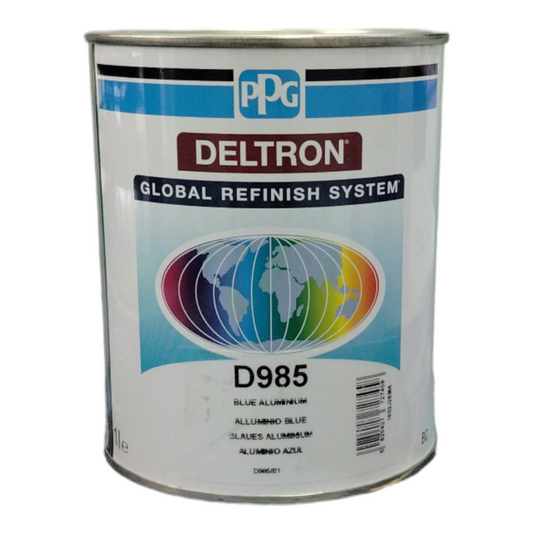 PPG D985 Deltron base opaca Blue Aluminium
