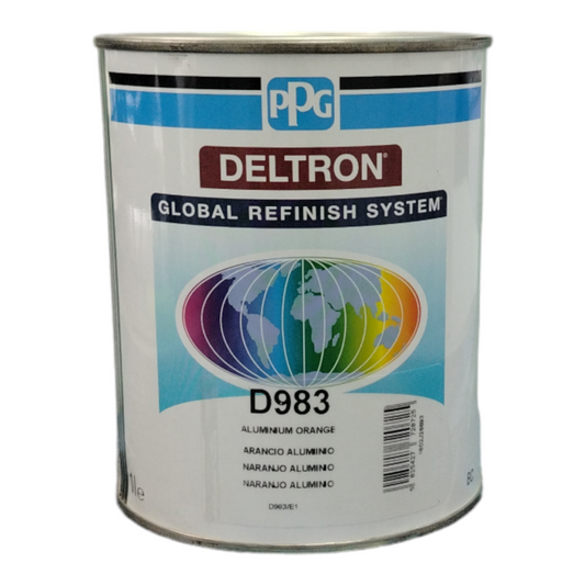 PPG D983 Deltron base opaca Aluminium Orange