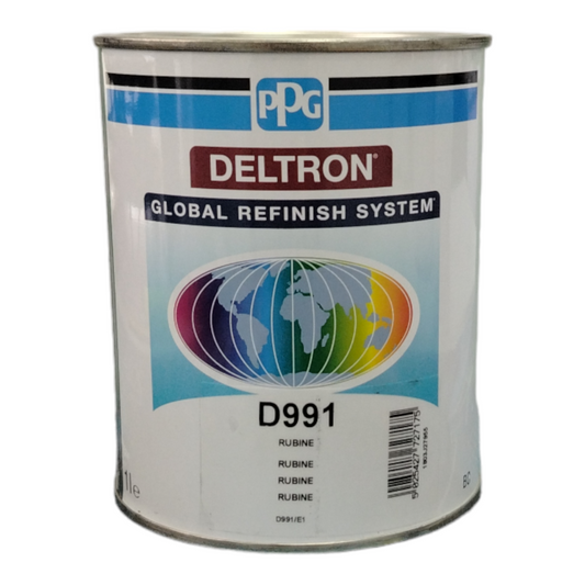 PPG D991 Deltron base opaca Rubino