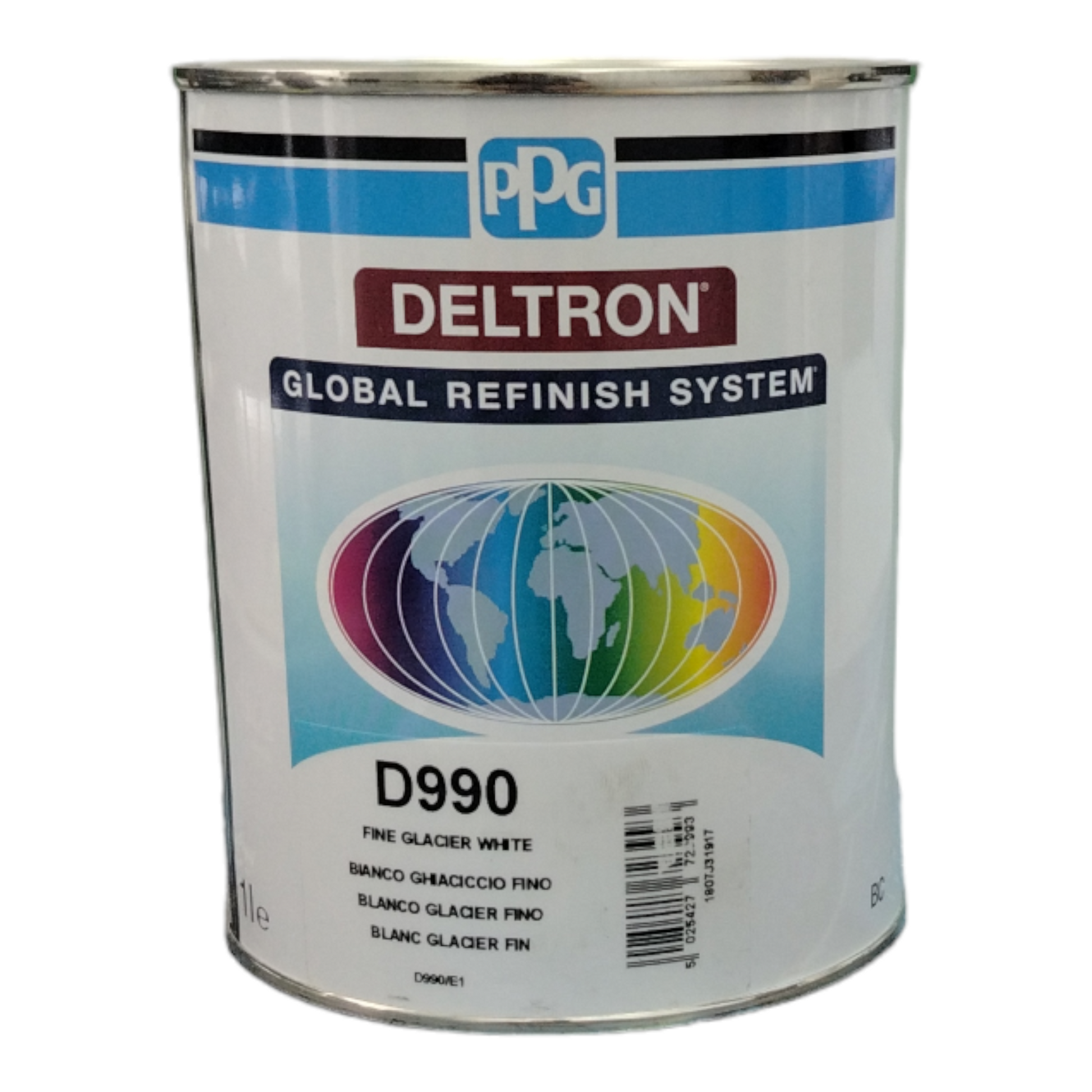 PPG D990 Deltron base opaca Fine Glacier White