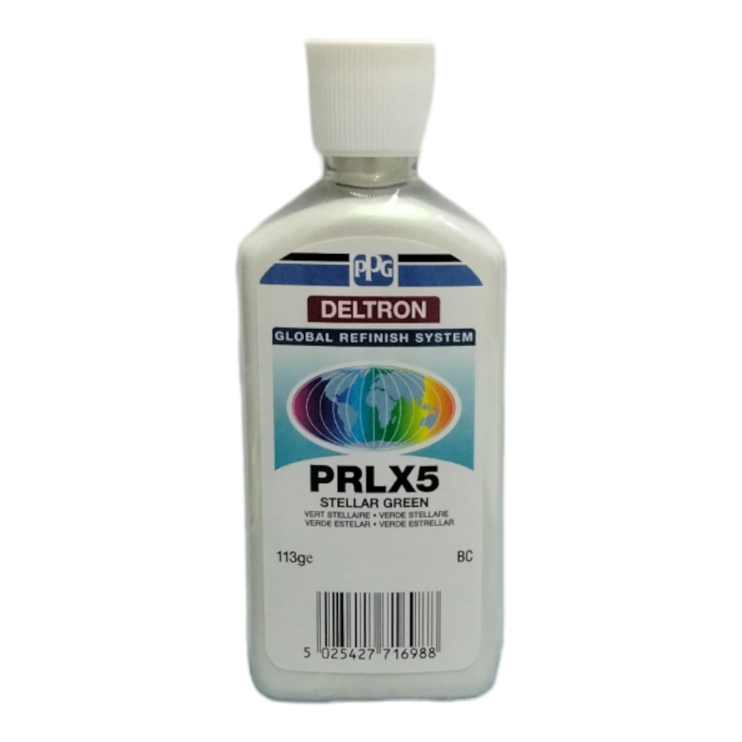 PPG PRLX5 Deltron base opaca Stellar Green