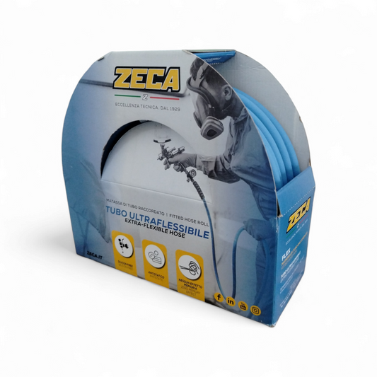 Zeca Tubo 10m ø8mm Flex - 1/4"M 2