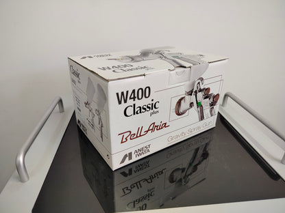Iwata W400 134g Bellaria Pistola + Tazza Pcg 6pe Pro Kit