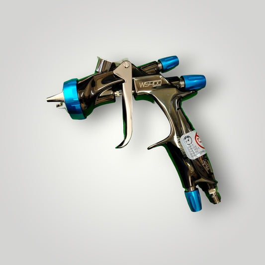 Aerografo per Carrozzerie Iwata Ws-400-Sr2d-13hd Pistola Base Digitale Pro Set