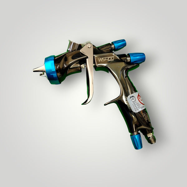Aerografo per Carrozzerie Iwata Ws-400-Sr2d-13hd Pistola Base Digitale Pro Set