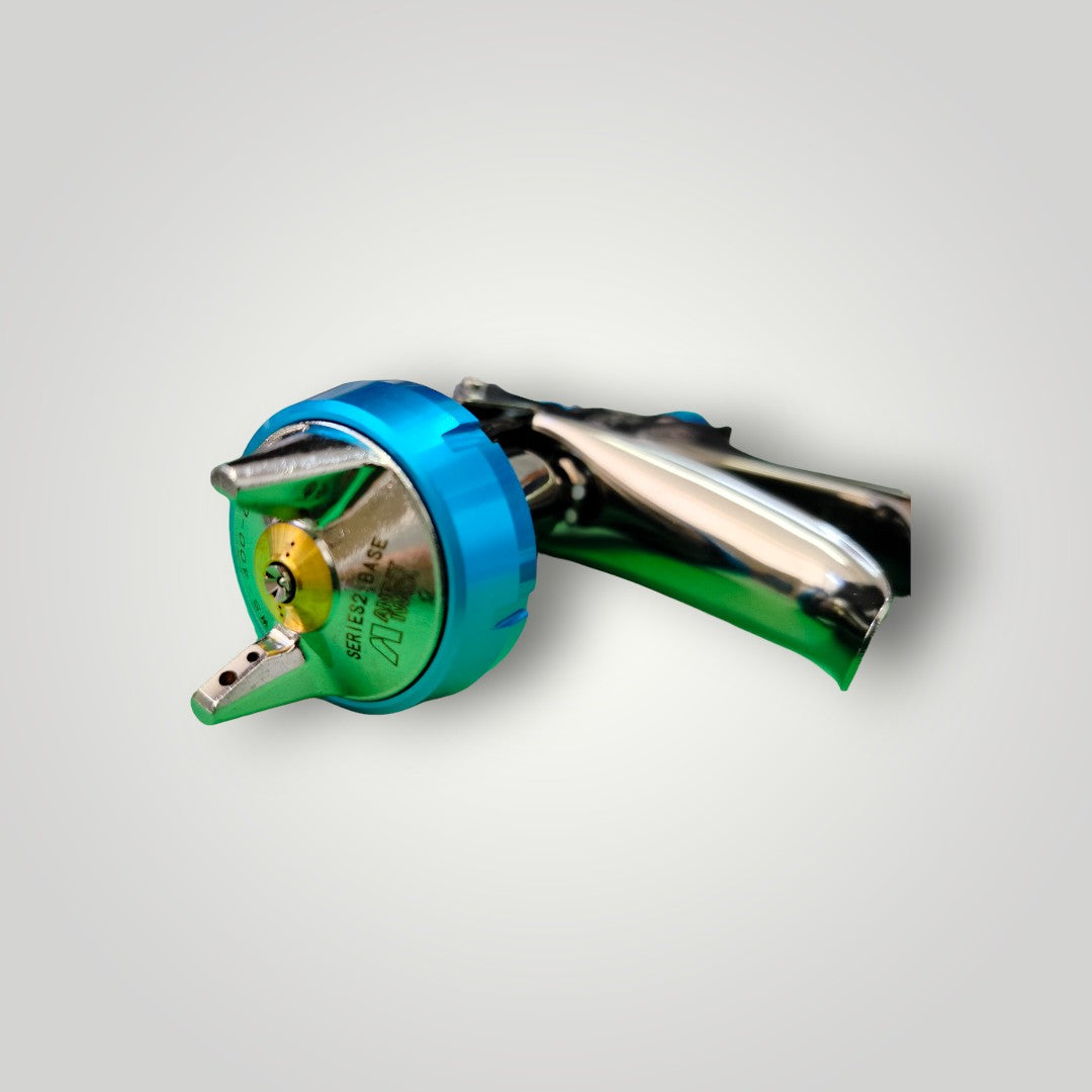 Aerografo per Carrozzerie Iwata Ws-400-Sr2d-13hd Pistola Base Digitale Pro Set