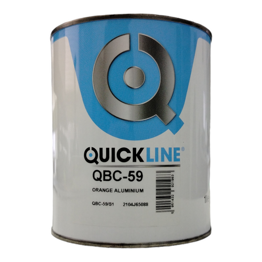 Quickline Orange Aluminium QBC-59