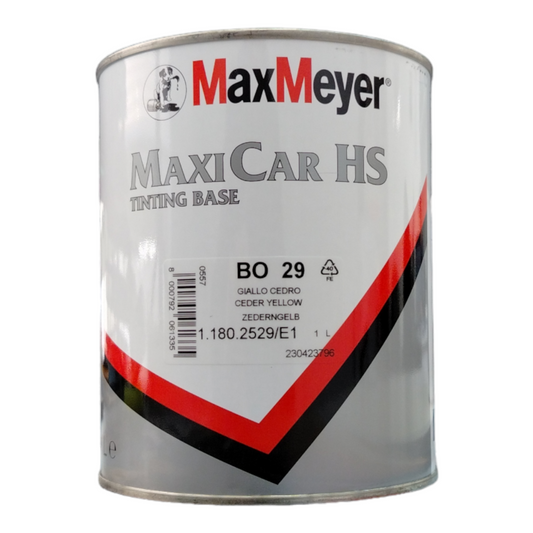 Maxicar Hs Bo 29 Giallo Cedro Da Lt 1