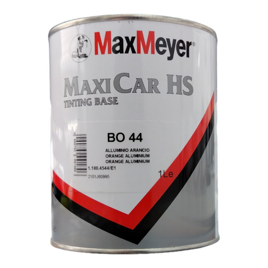 Maxicar Hs Bo 44 Orange Aluminium Da Lt 1