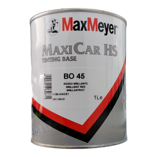 Maxicar Hs Bo 45 Rosso Brillante Da Lt 1