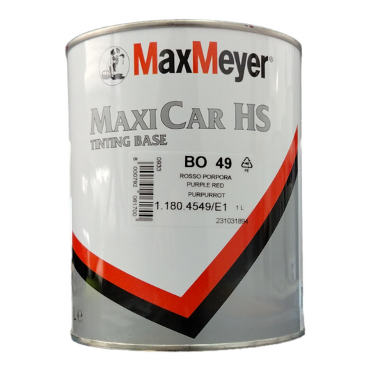 Maxicar Hs Bo 49 Rosso Porpora Da Lt 1