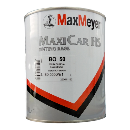 Maxicar Hs Bo 50 Terra Di Siena Da Lt 1
