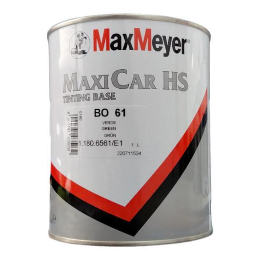 Maxicar Hs Bo 61 Verde Da Lt 1