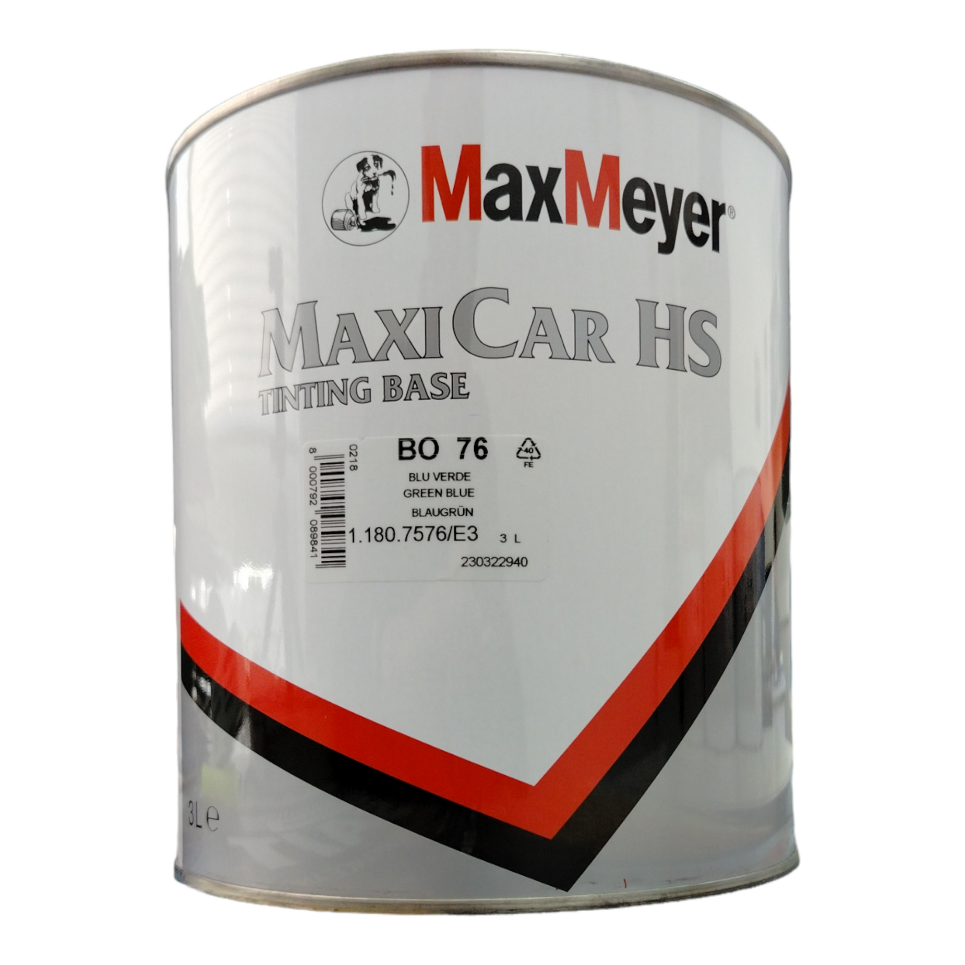 Maxicar Hs Bo 76 Blu Verde Da Lt 3