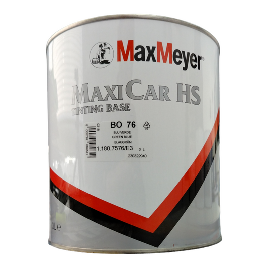 Maxicar Hs Bo 76 Blu Verde Da Lt 3