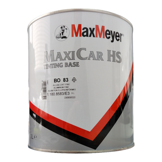 Maxicar Hs Bo 83 Alluminio Lenticolare Fine Da Lt 3