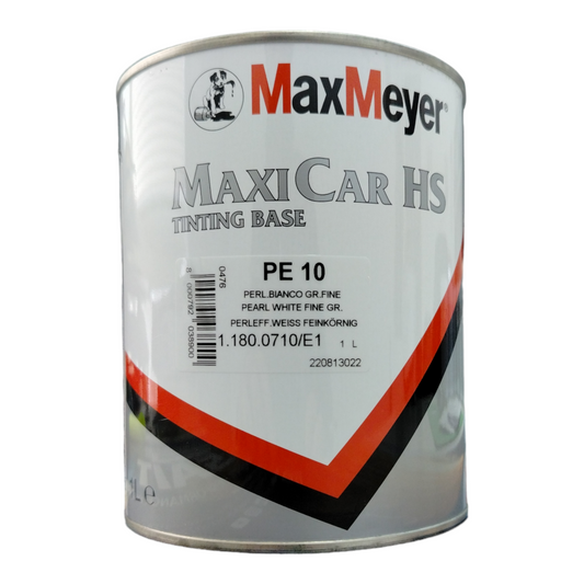 Maxicar Hs Pe 10 Perlato Bianco Grana Fine Da Lt 1