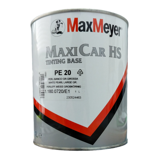 Maxicar Hs Pe 20 Perlato Bianco Grana Grossa Da Lt 1