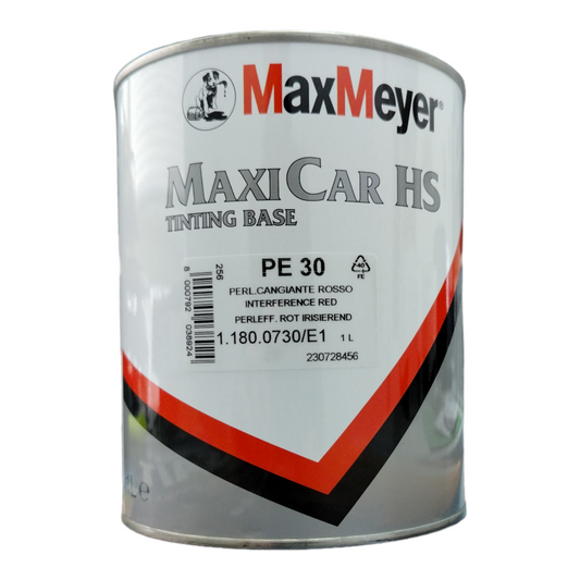 Maxicar Hs Pe 30 Perlato Cangiante Rosso Da Lt 1