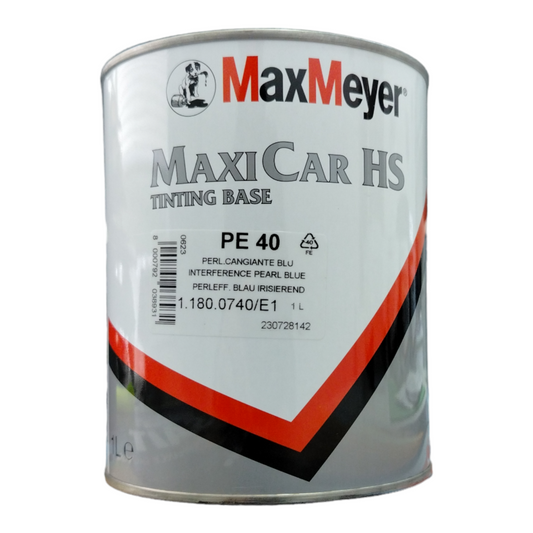 Maxicar Hs Pe 40 Perlato Cangiante Blu Da Lt 1