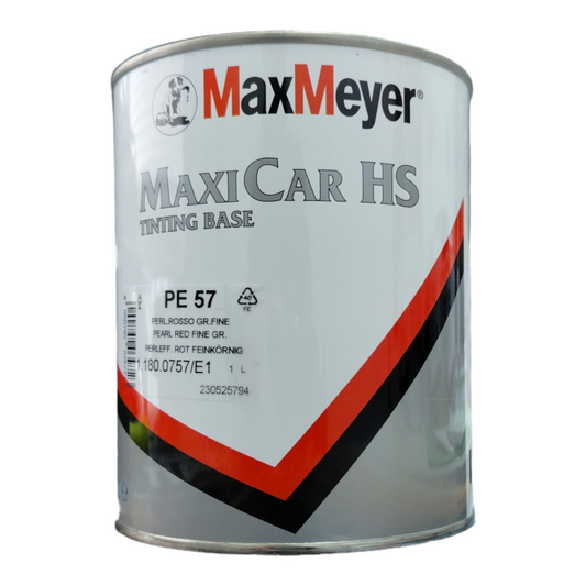 Maxicar Hs Pe 57 Perlato Rosso Grana Fine Da Lt 1