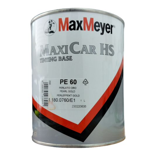 Maxicar Hs Pe 60 Perlato Oro Da Lt 1