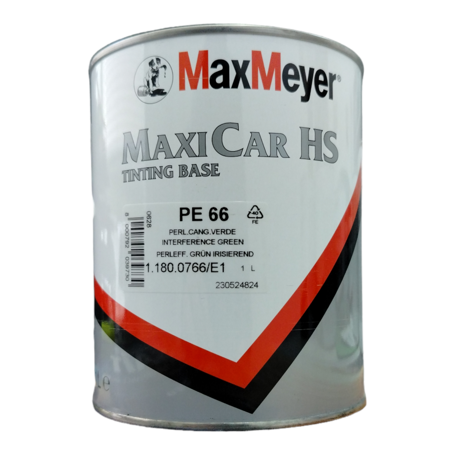 Maxicar Hs Pe 66 Perlato Cangiante Verde Da Lt 1