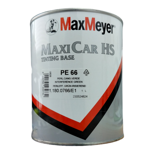 Maxicar Hs Pe 66 Perlato Cangiante Verde Da Lt 1