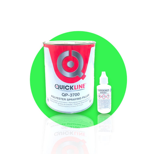 QUICKLINE 3700 STUCCO POLIESTERE SPRAYING Lt 1
