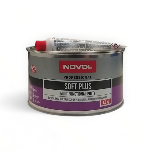 Novol Stucco Soft Plus Kg 1,8