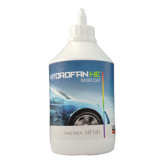 Lechler Hydrofan Deep Black Hf181 Lt 1