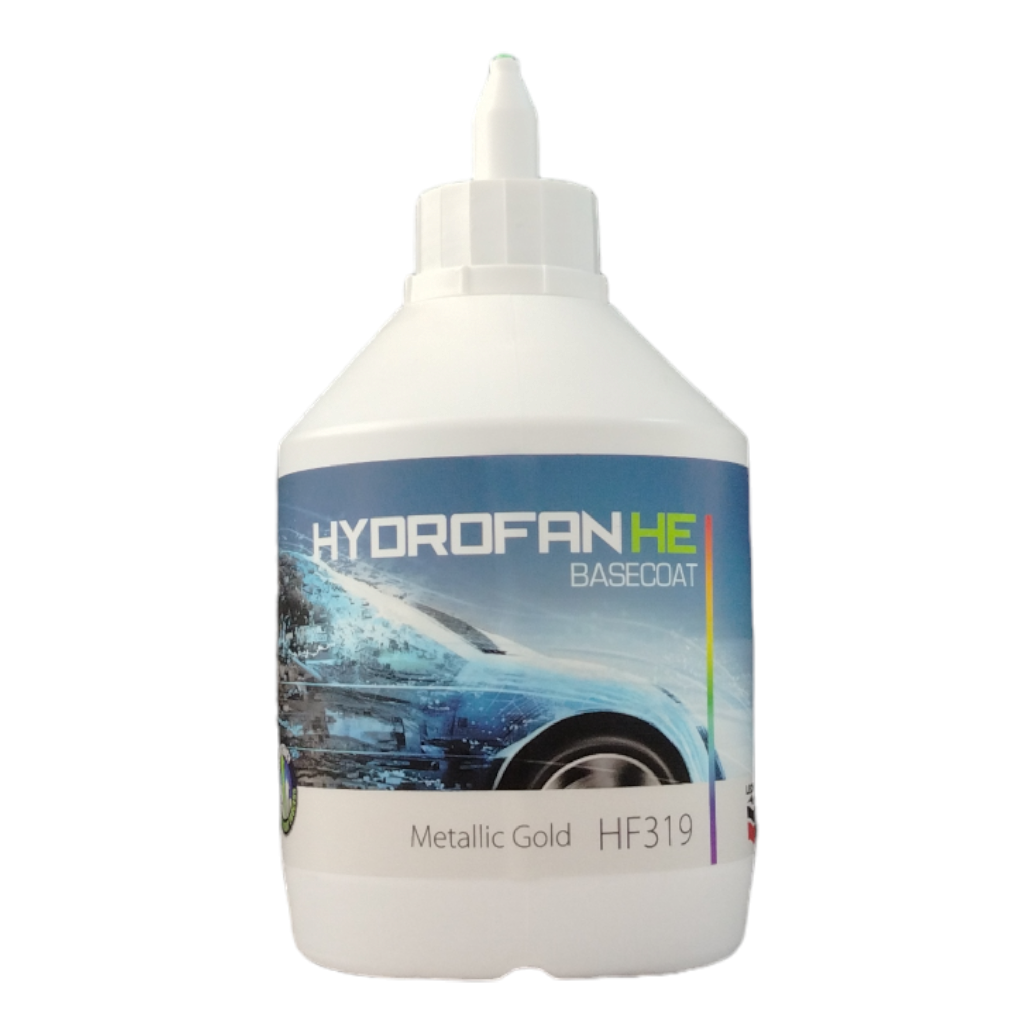 Lechler Hydrofan Metallic Gold Hf319 Lt 0 5 Colori Vernici lechler-hydrofan-metallic-gold-hf319-lt-0-5-colori-vernici