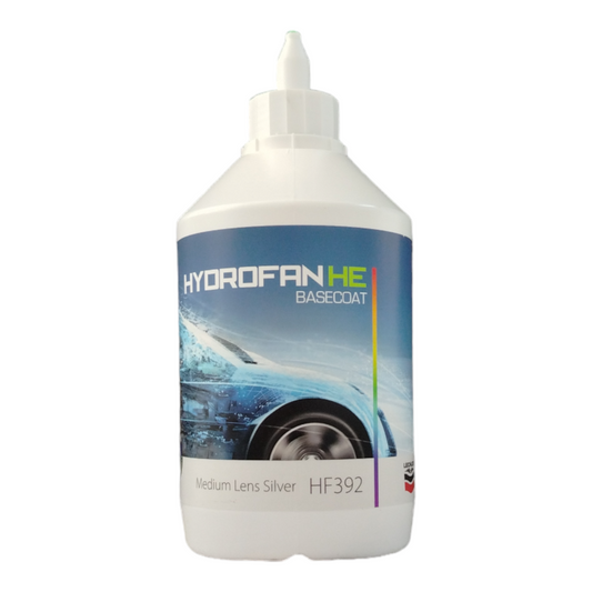 Lechler Hydrofan Medium Lens Silver Hf392 Lt 1