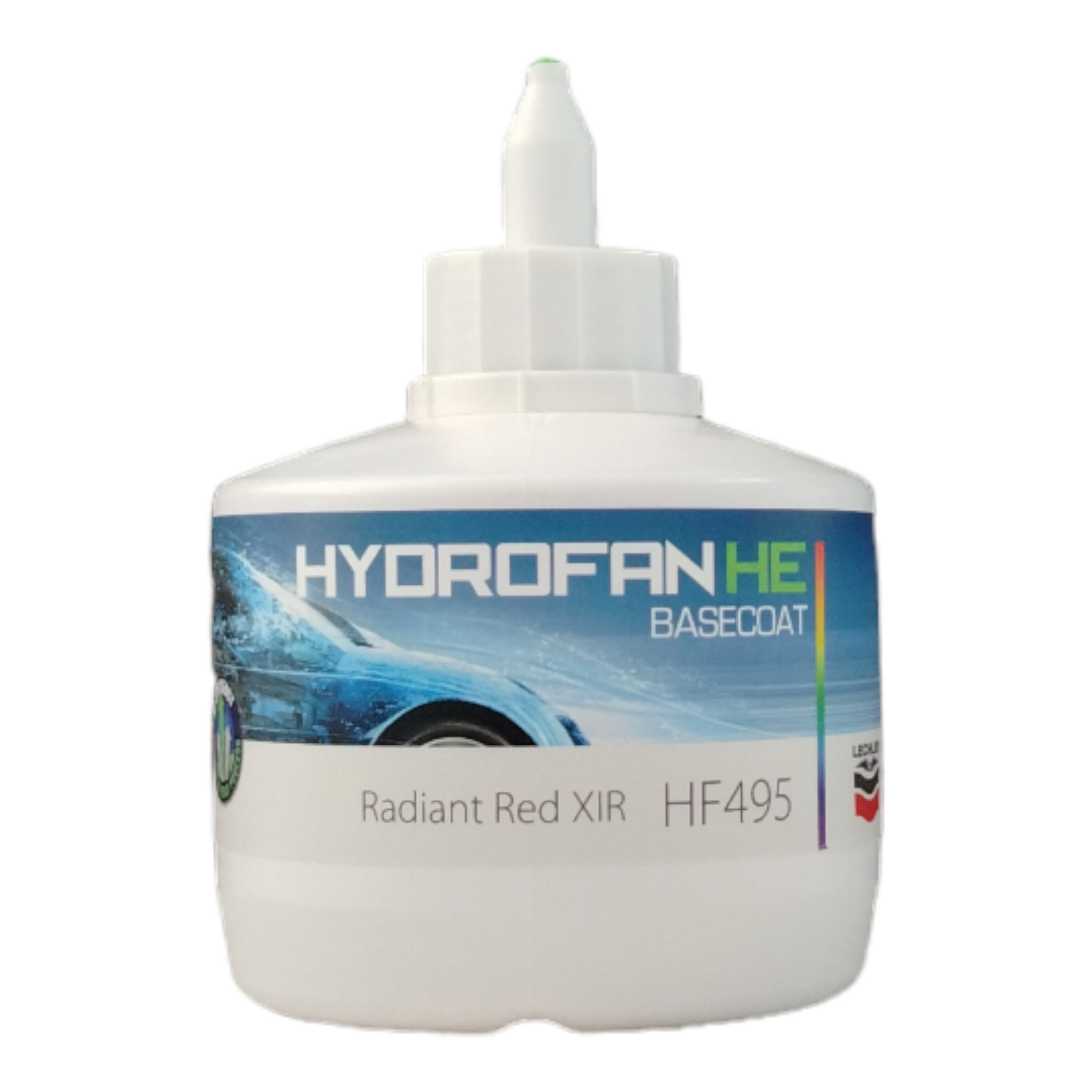 Lechler Hydrofan Radiant Red Xirallic Hf495 Lt 0,25