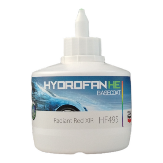 Lechler Hydrofan Radiant Red Xirallic Hf495 Lt 0,25