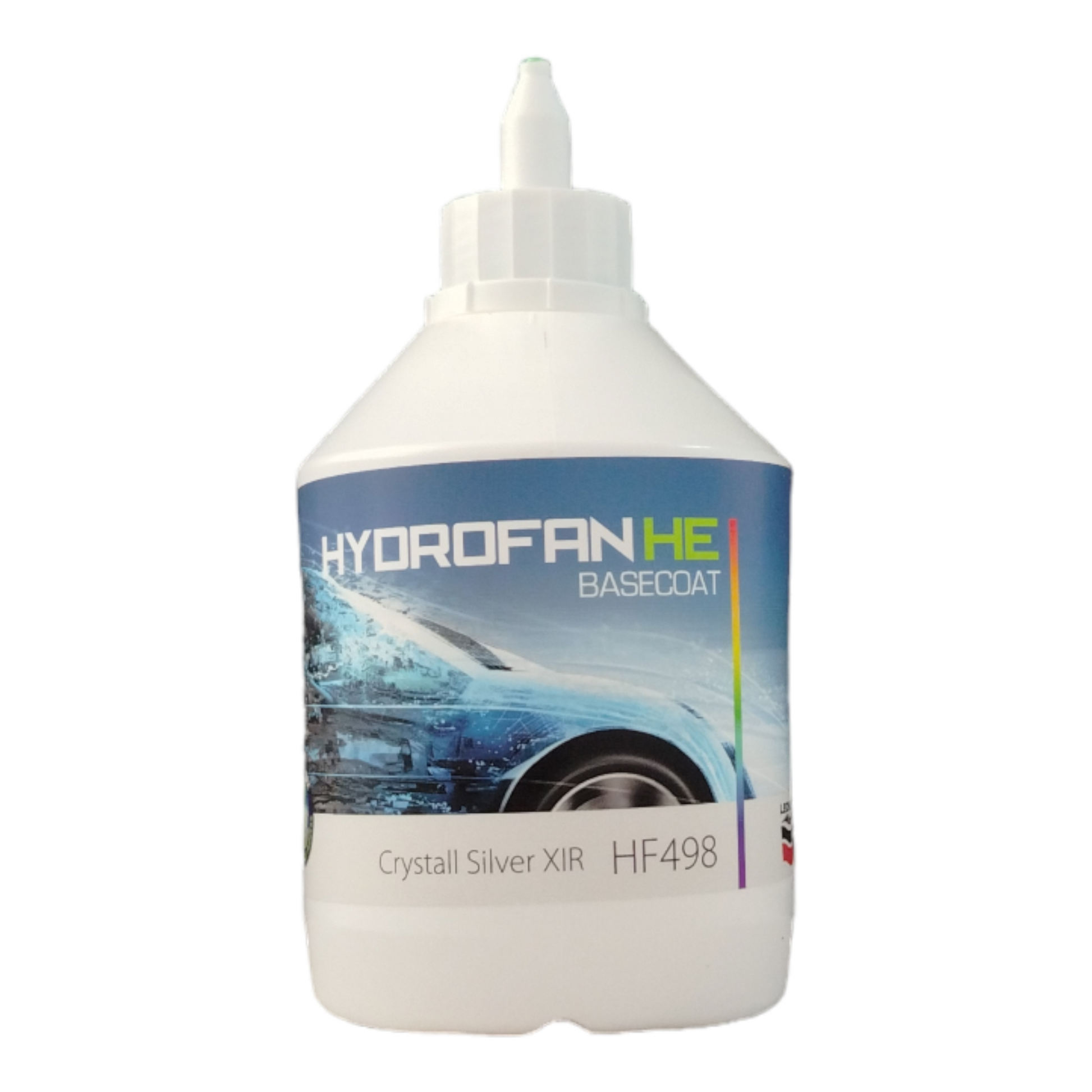 Lechler Hydrofan Crystal Silver Xirallic Hf498 Lt 0,5