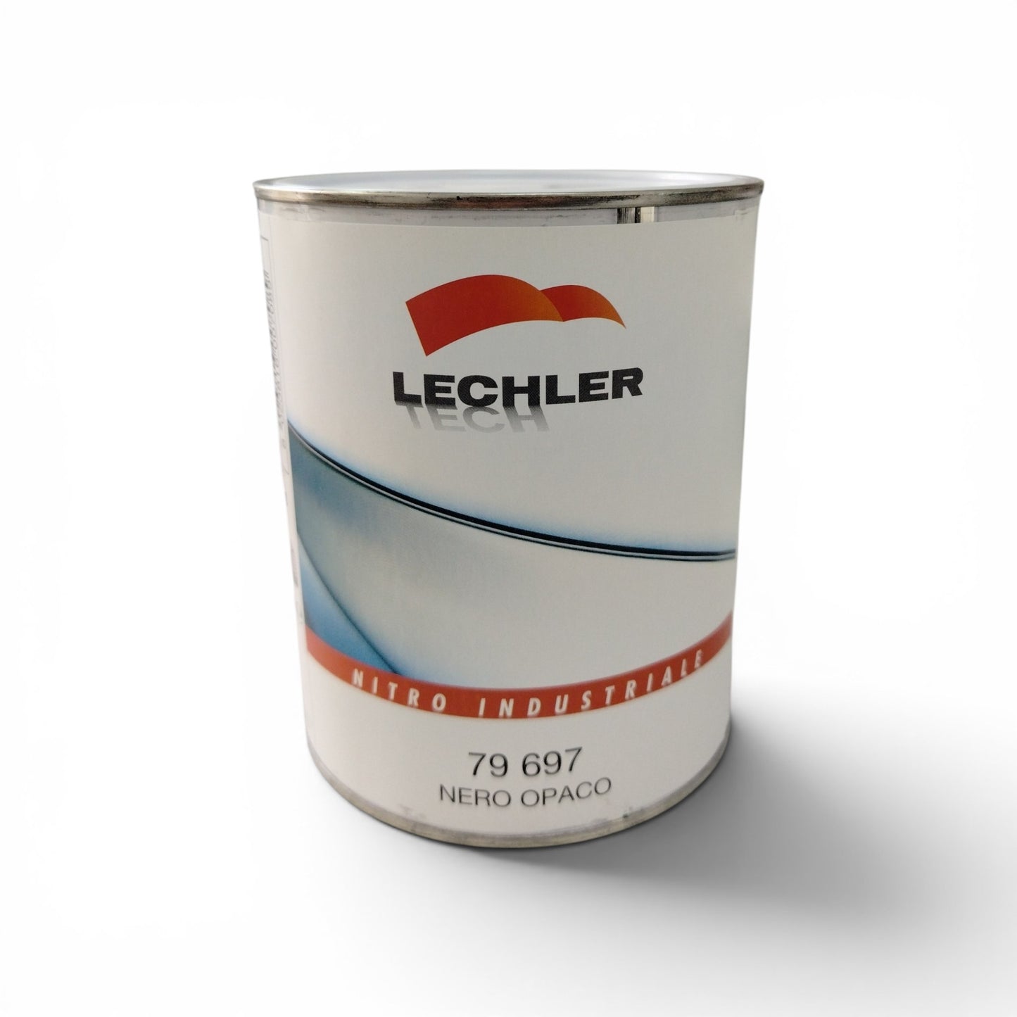 Lechler Smalto Nitro Nero Opaco 79697 Lt 1